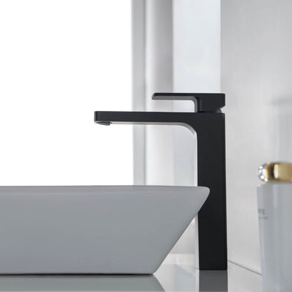 Infinity Single hole vessel basin faucet AT240012