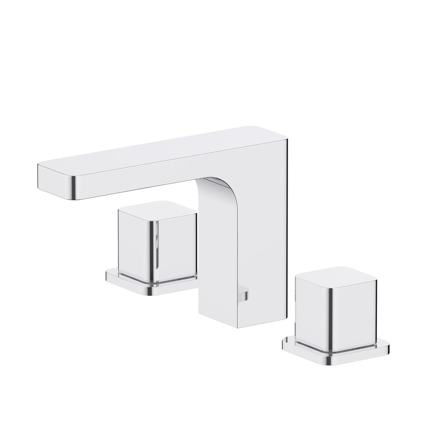 Aquavit Double handle Brass Three-Hole Basin Mixer AT240014
