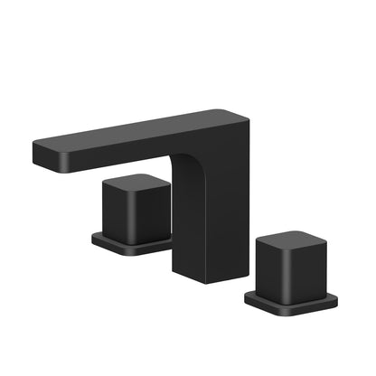 Aquavit Double handle Brass Three-Hole Basin Mixer AT240014