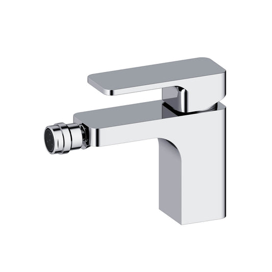 Single-Handle Bidet Mixer Tap with Adjustable Aerator AT240031