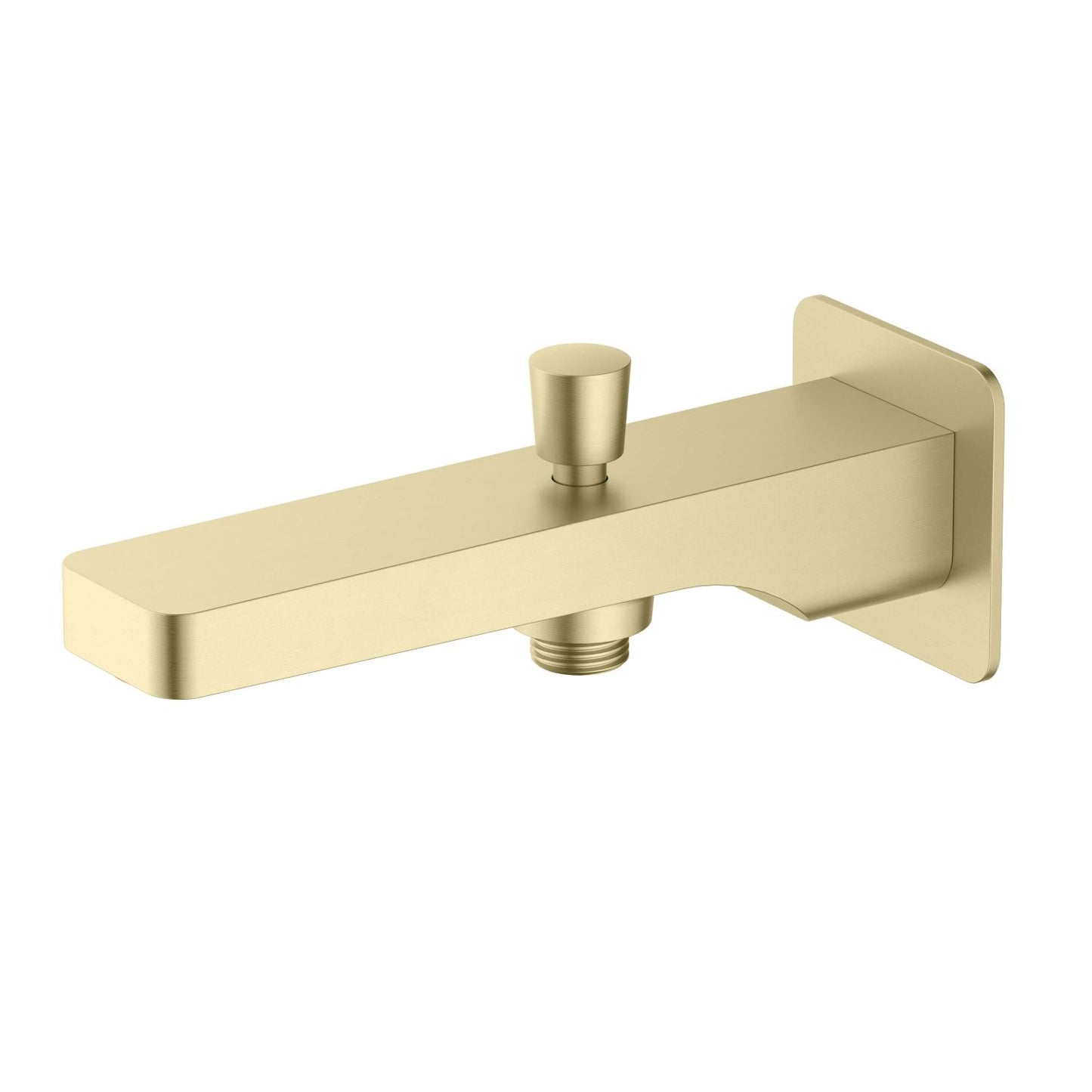 Infinity Brass Wall-Mounted Bath Spout With Pull out diverter AT240056