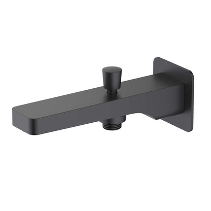 Infinity Brass Wall-Mounted Bath Spout With Pull out diverter AT240056