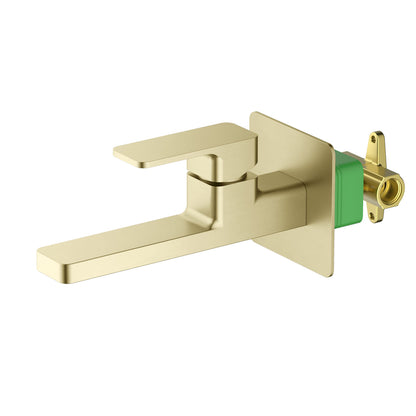 Infinity Series Single-Hole Wall-Concealed Basin Mixer with Installation Box AT241561