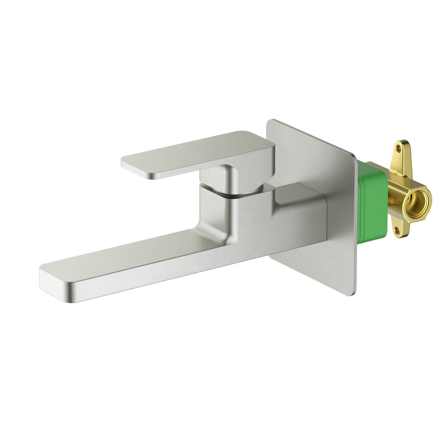 Infinity Series Single-Hole Wall-Concealed Basin Mixer with Installation Box AT241561