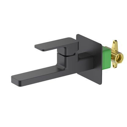 Infinity Series Single-Hole Wall-Concealed Basin Mixer with Installation Box AT241561