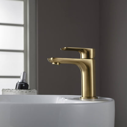 Vision single handle basin faucet AT250011