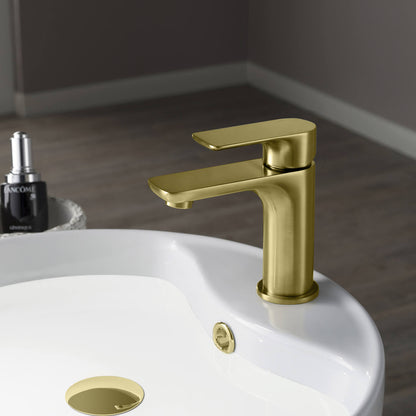 Vision single handle basin faucet AT250011