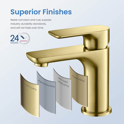 Vision single handle basin faucet AT250011