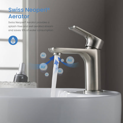 Vision single handle basin faucet AT250011
