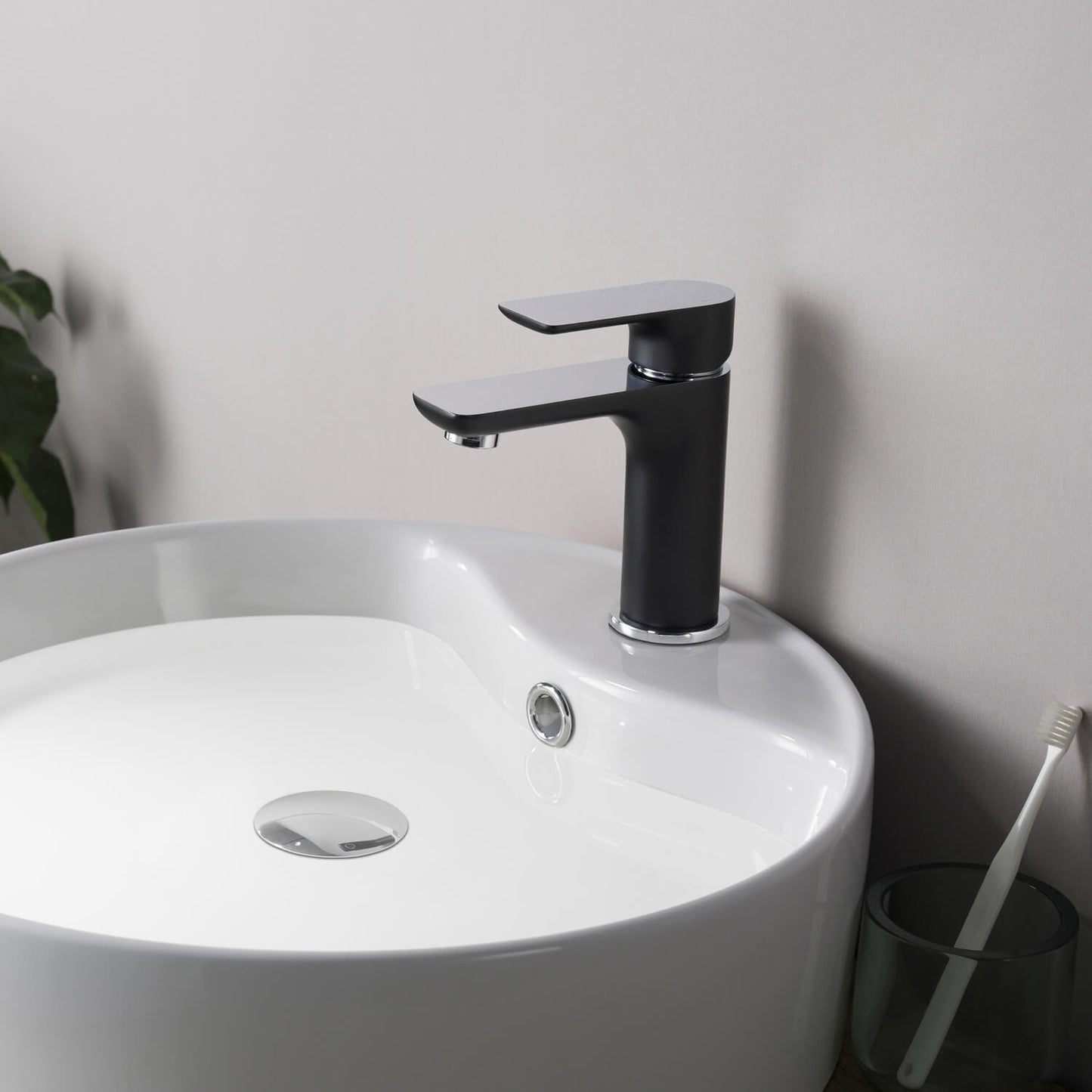 Vision single handle basin faucet AT250011
