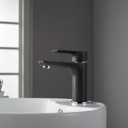 Vision single handle basin faucet AT250011