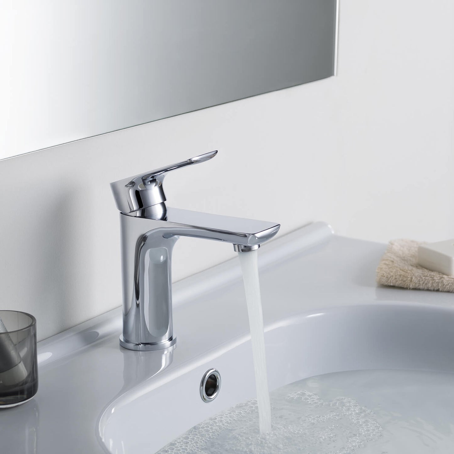 Vision single handle basin faucet AT250011