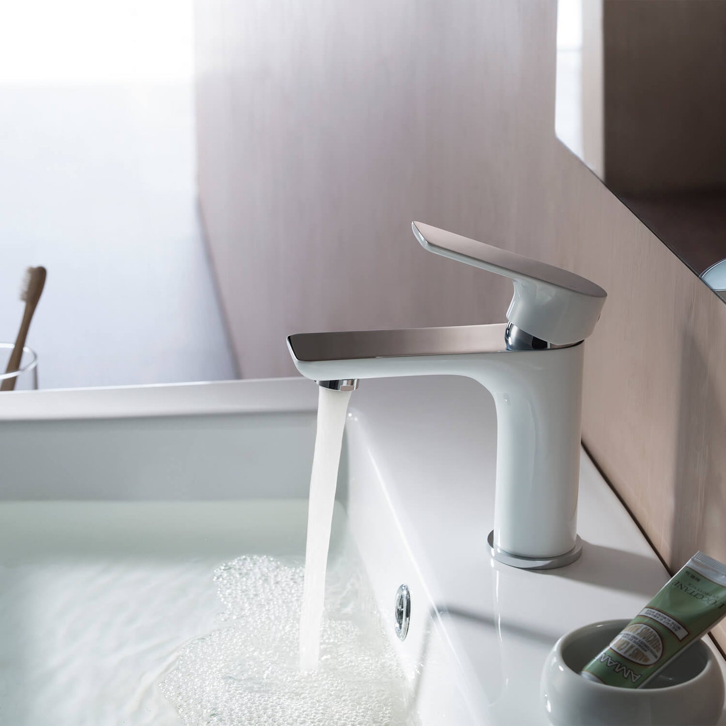 Vision single handle basin faucet AT250011