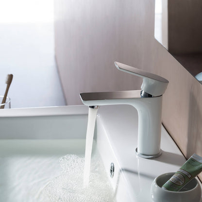 Vision single handle basin faucet AT250011