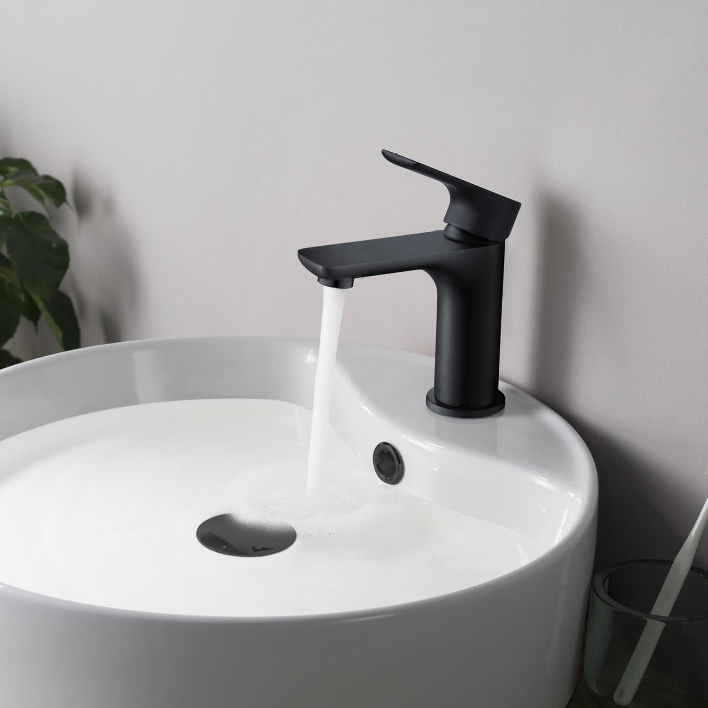 Vision single handle basin faucet AT250011