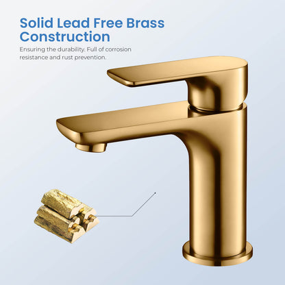 Vision single handle basin faucet AT250011