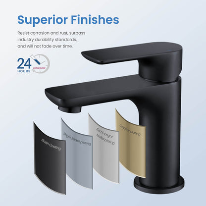 Vision single handle basin faucet AT250011