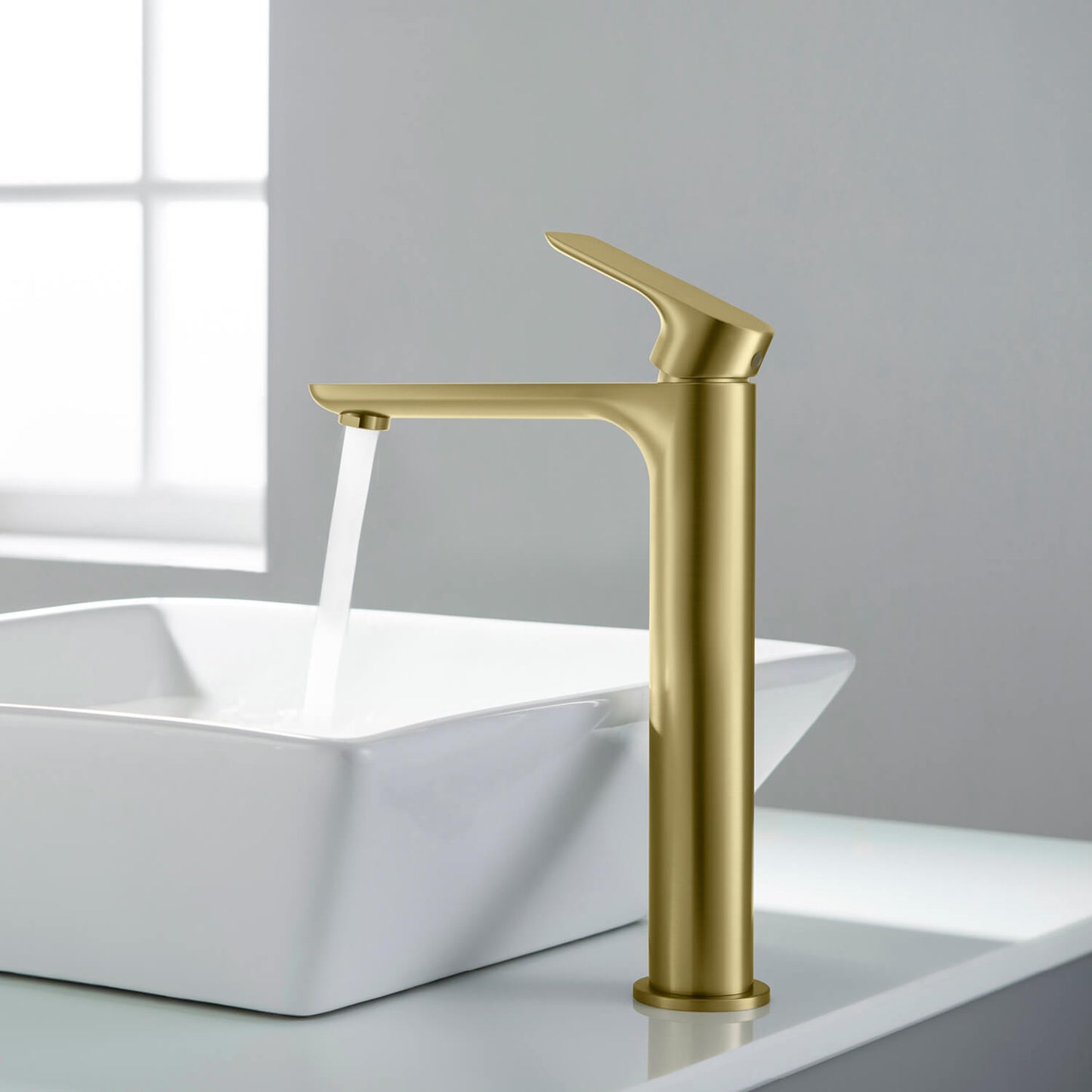 Vision single handle high basin mixer AT250012