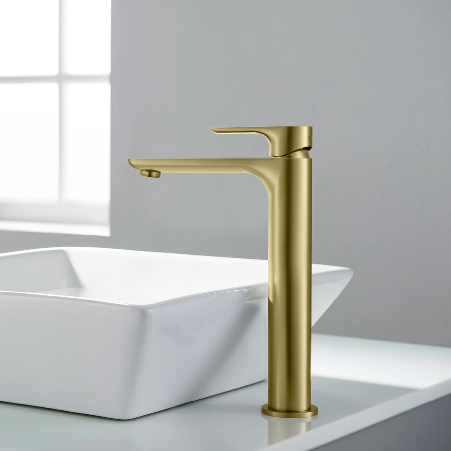 Vision single handle high basin mixer AT250012