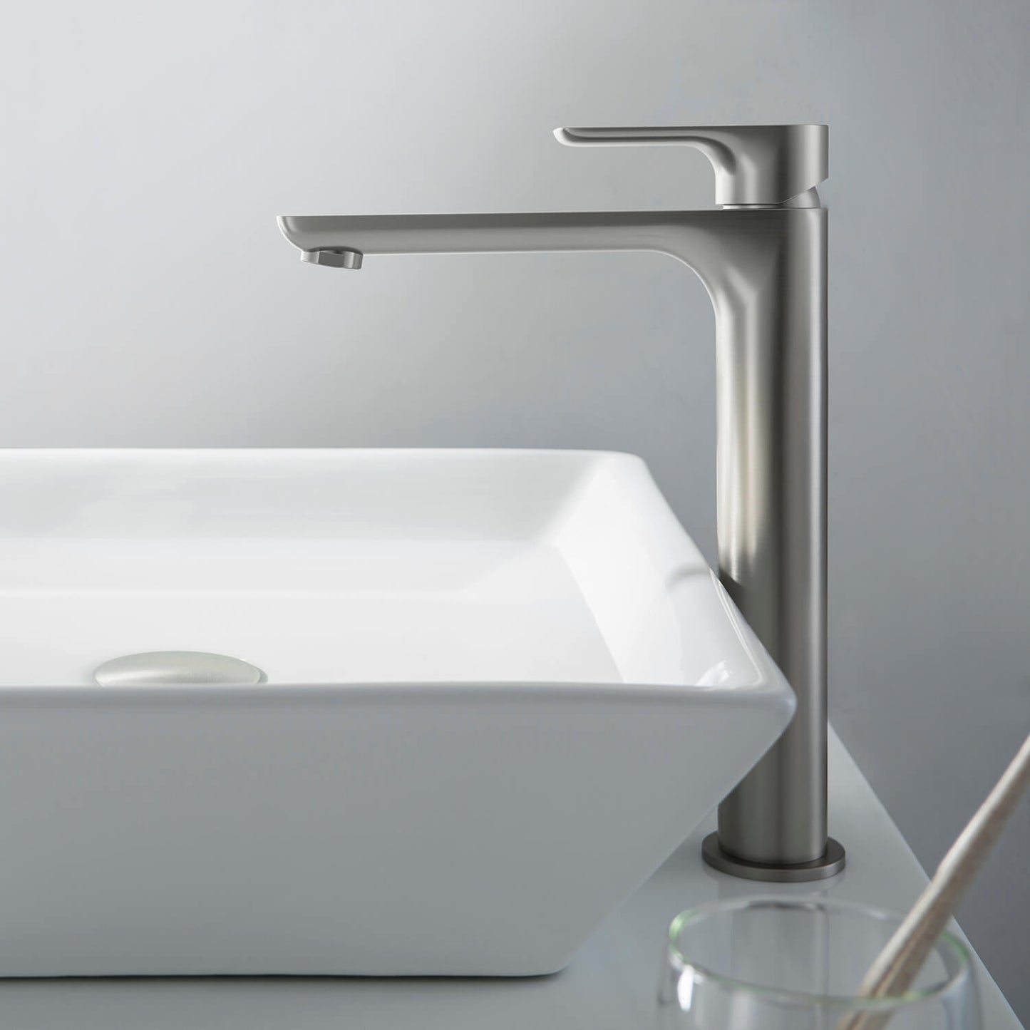 Vision single handle high basin mixer AT250012