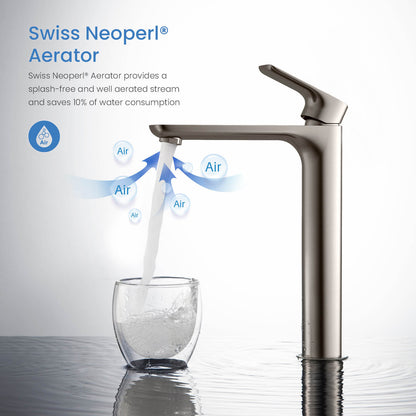 Vision single handle high basin mixer AT250012