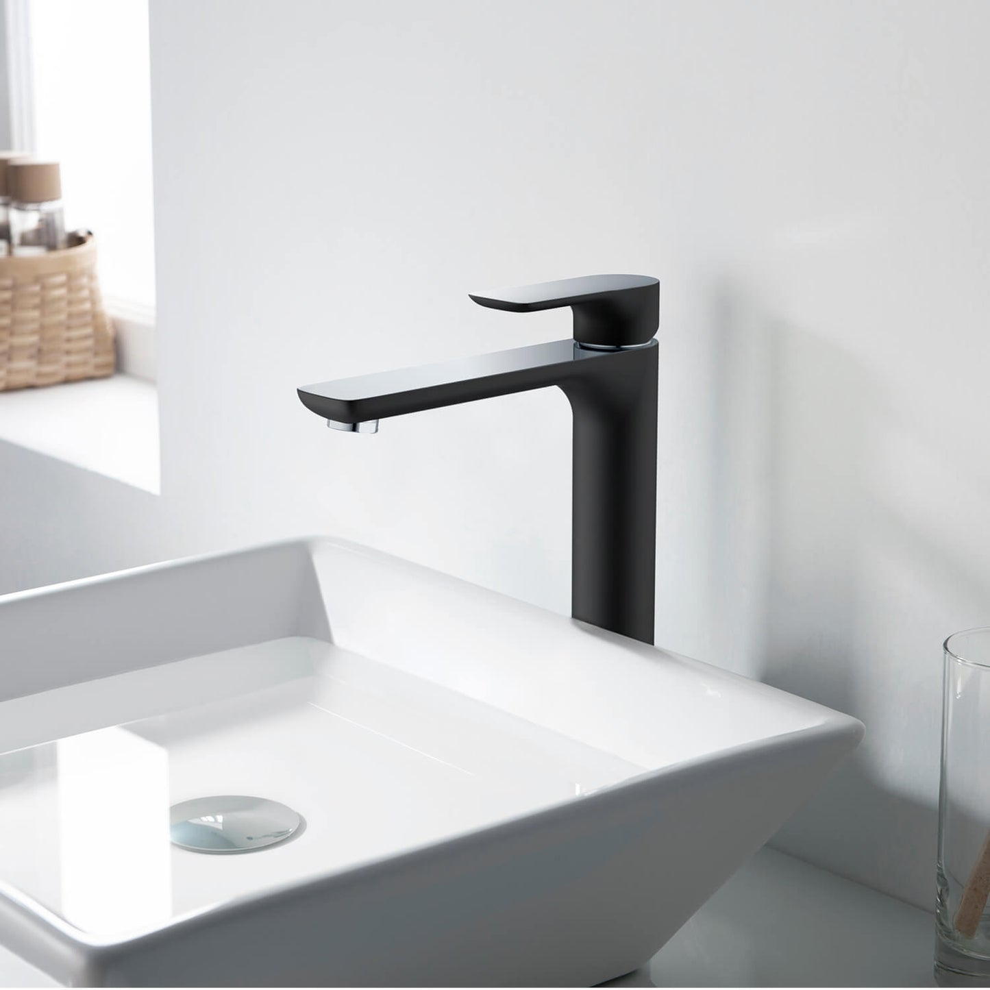 Vision single handle high basin mixer AT250012