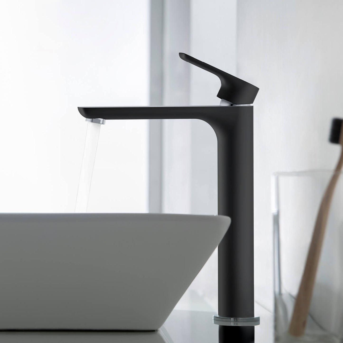Vision single handle high basin mixer AT250012