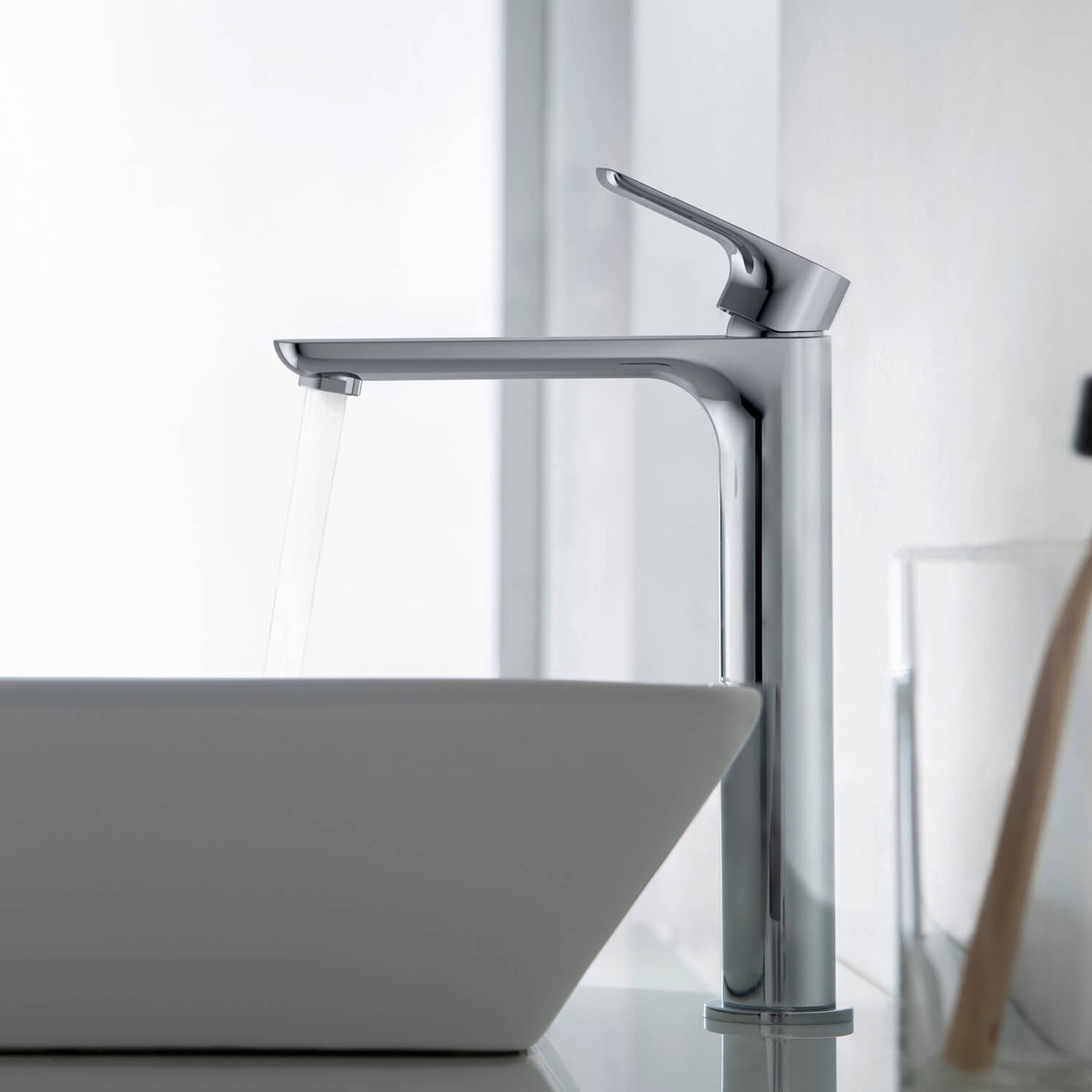 Vision single handle high basin mixer AT250012