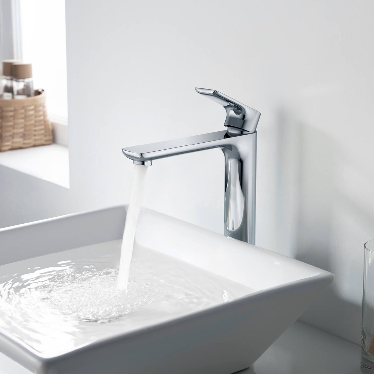 Vision single handle high basin mixer AT250012
