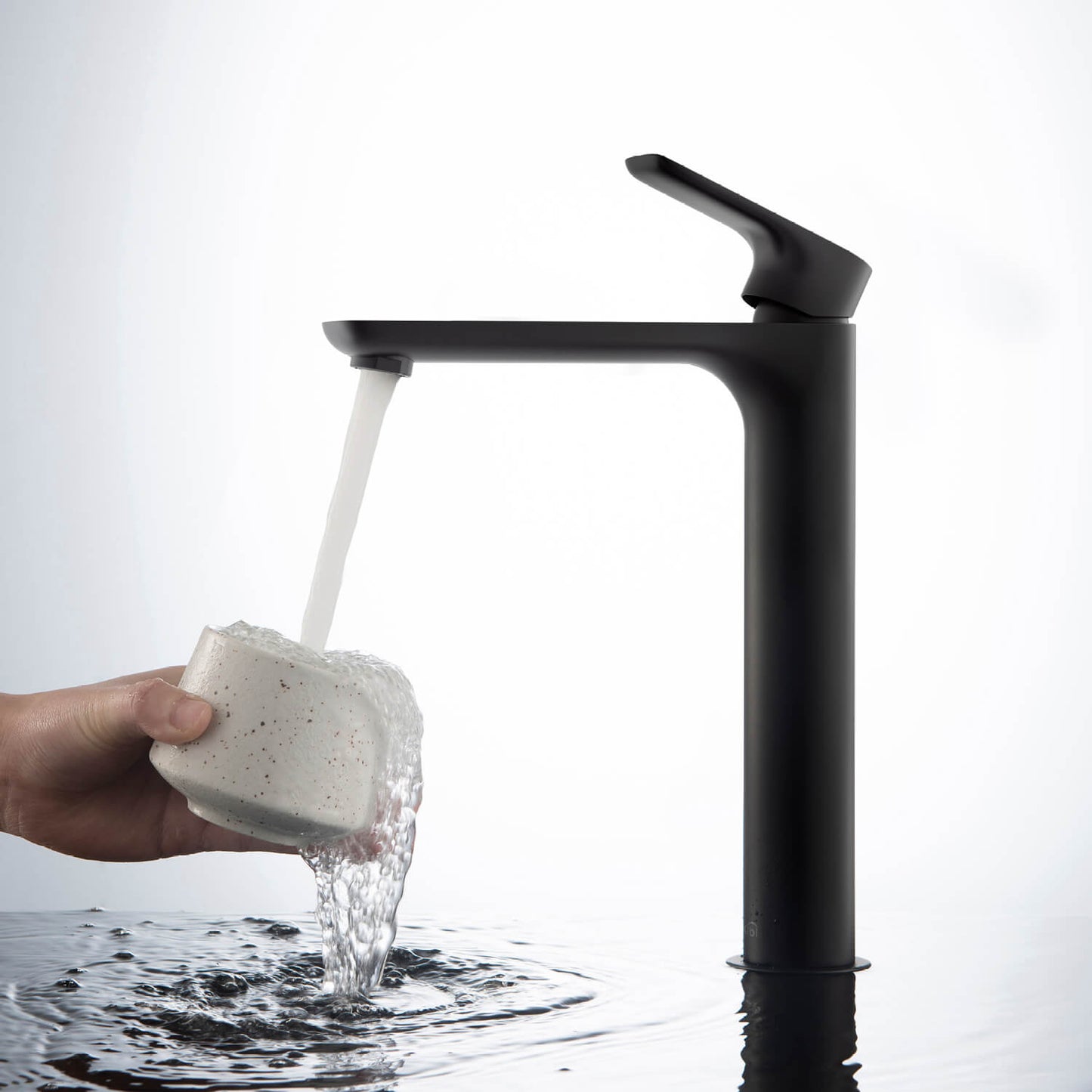 Vision single handle high basin mixer AT250012