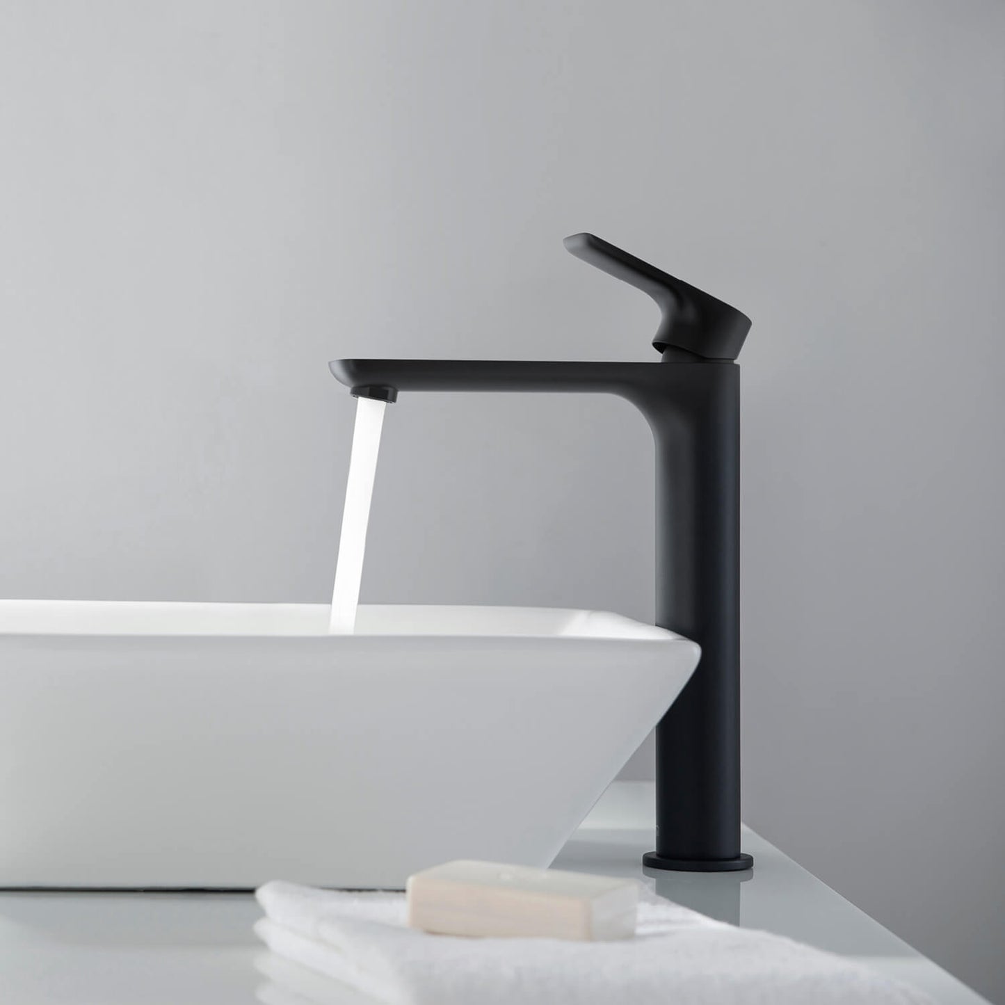 Vision single handle high basin mixer AT250012