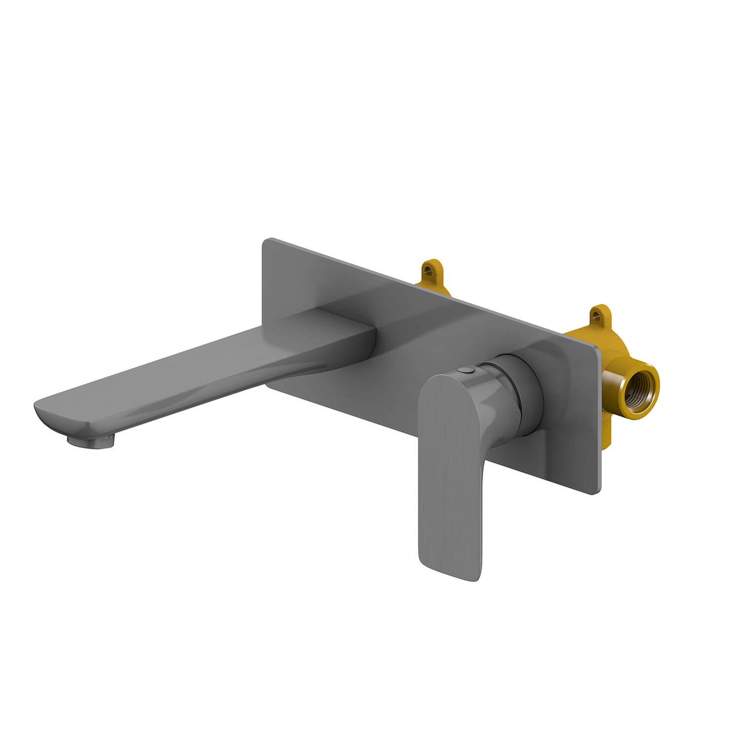 Vision Series Soft-Contemporary Wall-Concealed Basin Mixer AT250015