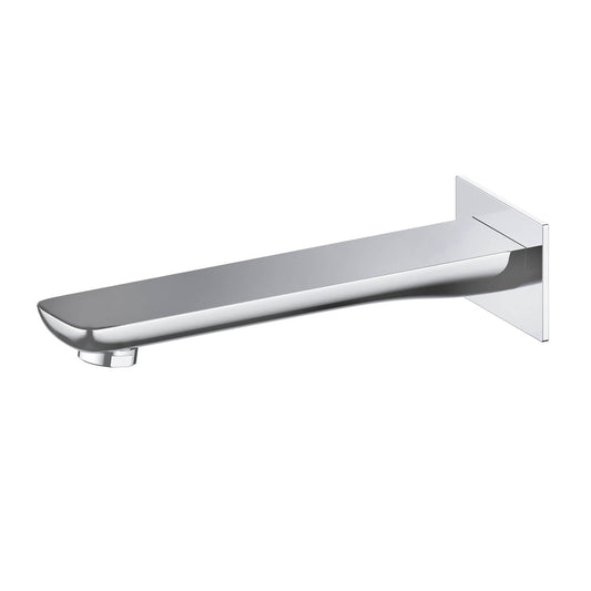 Vision Durable Solid Brass Bath Spout 185mm AT250054