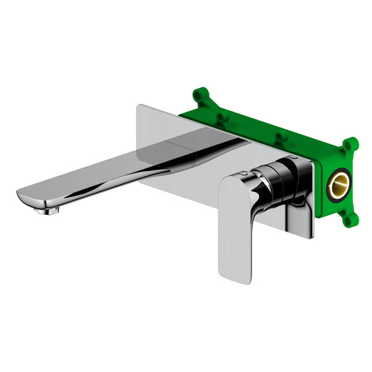 Vision Series Wall-Concealed Basin Mixer with Installation Box AT250115