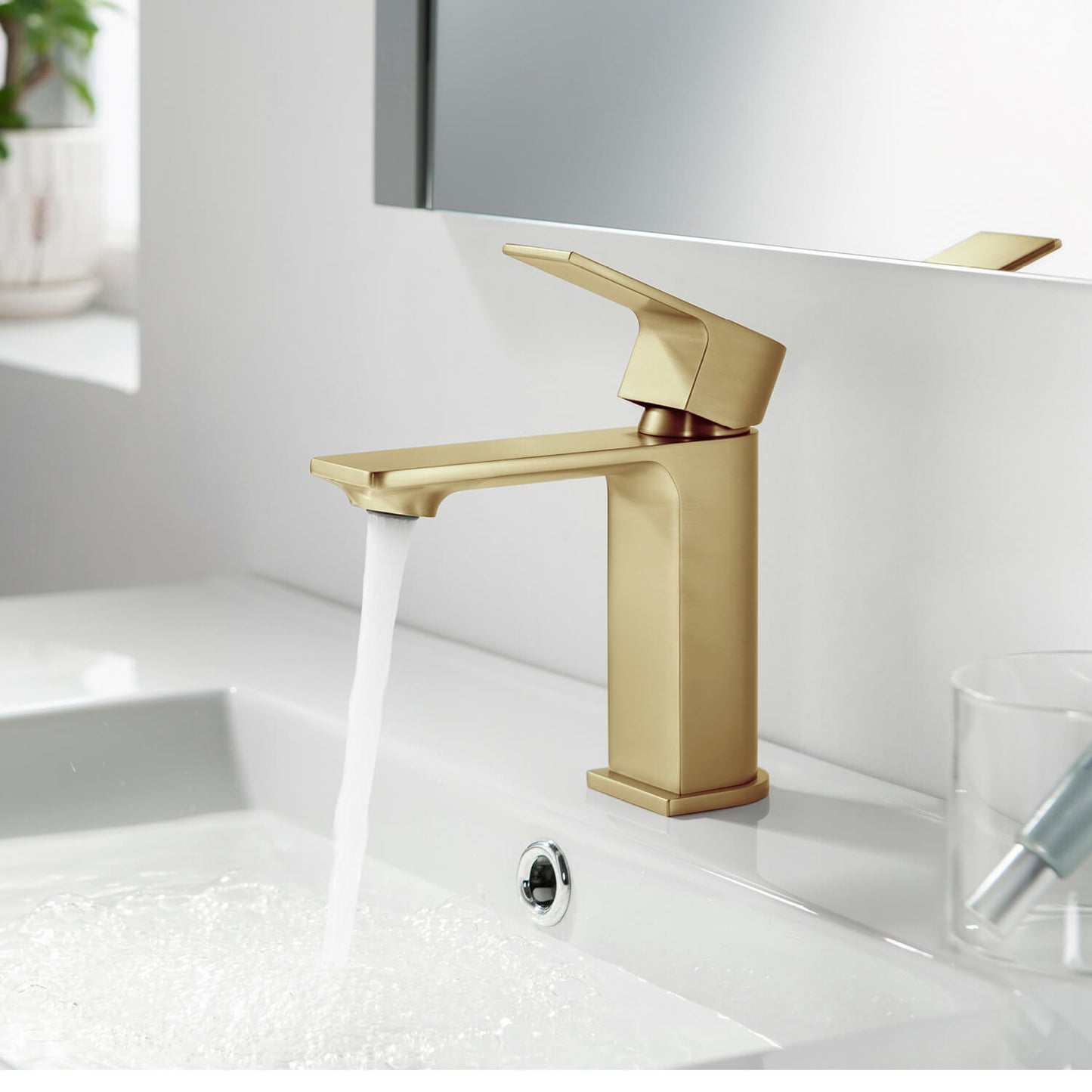 Ventus single handle basin faucet AT270011