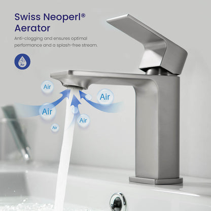 Ventus single handle basin faucet AT270011