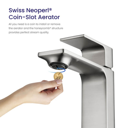 Ventus single handle basin faucet AT270011