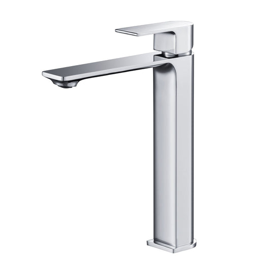 Aquavit Ventus chrome single-handle vessel sink faucet AT270012