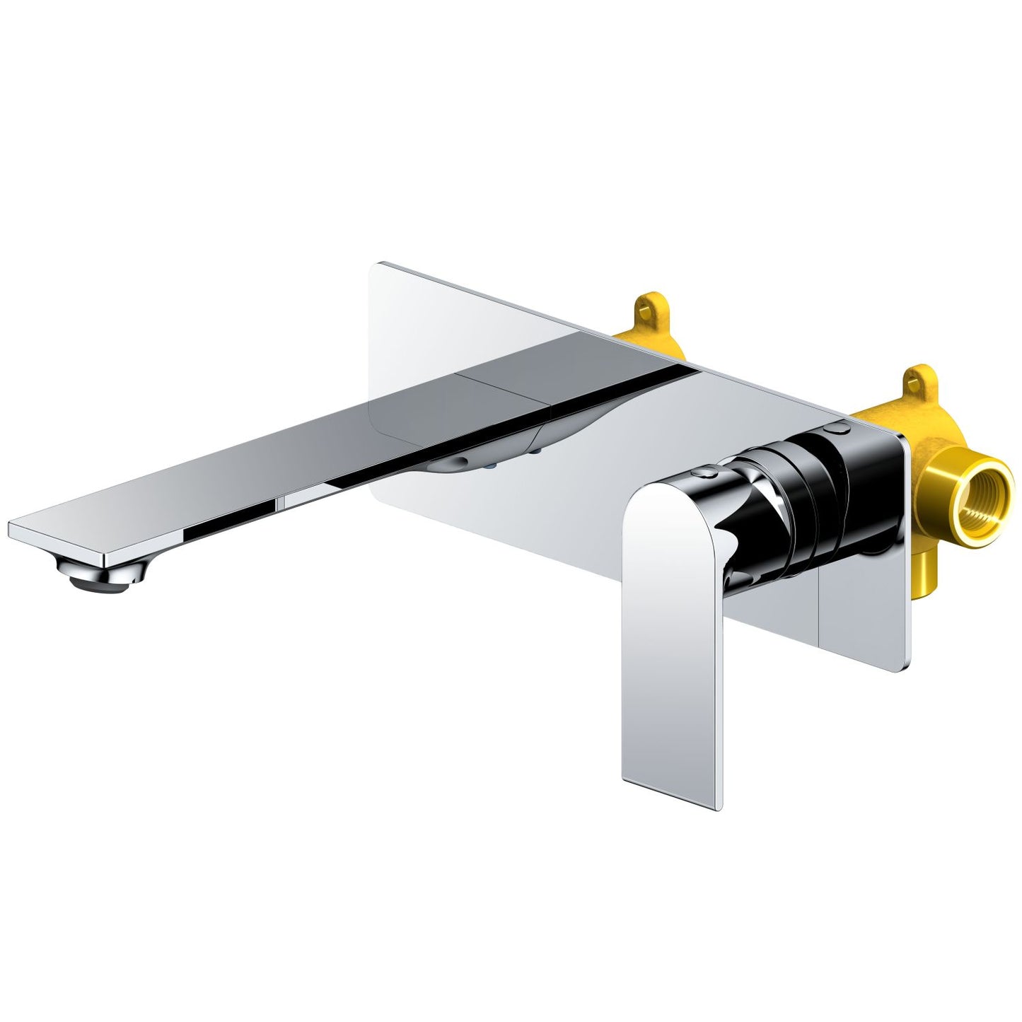Ventus Series Flat-Plane Wall-Concealed Basin Mixer AT271511