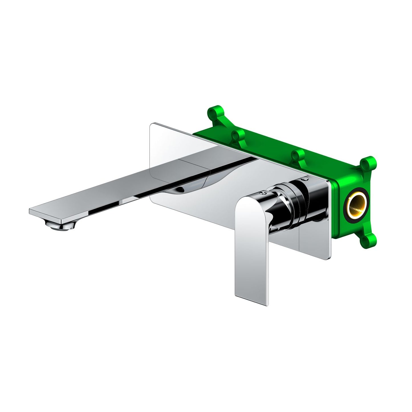 Ventus Series Wall-Concealed Basin Mixer with Installation Box AT271551