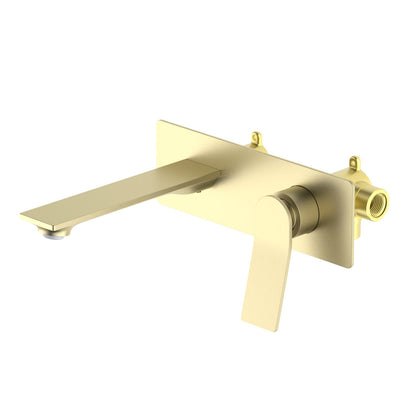 Flow Series Streamlined Wall-Concealed Basin Mixer AT281511