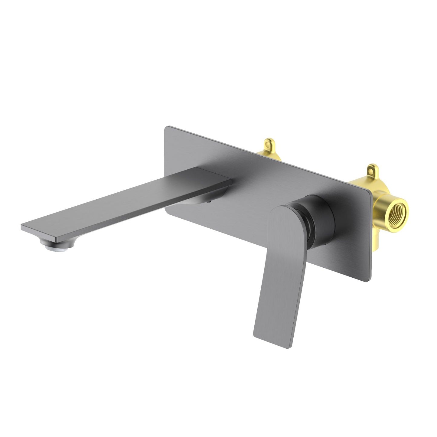 Flow Series Streamlined Wall-Concealed Basin Mixer AT281511