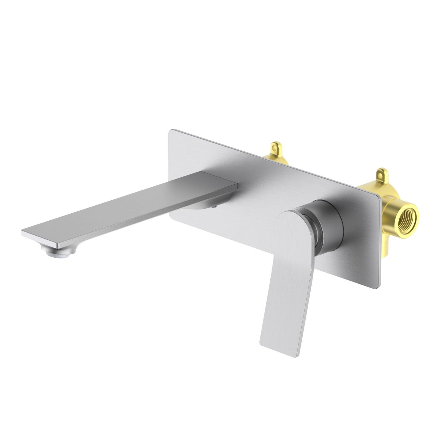 Flow Series Streamlined Wall-Concealed Basin Mixer AT281511
