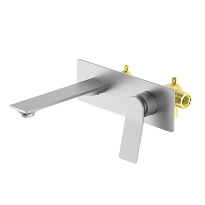 Flow Series Streamlined Wall-Concealed Basin Mixer AT281511