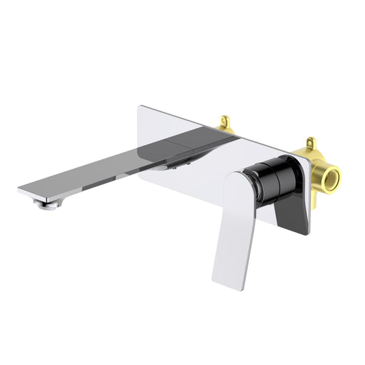 Flow Series Streamlined Wall-Concealed Basin Mixer AT281511