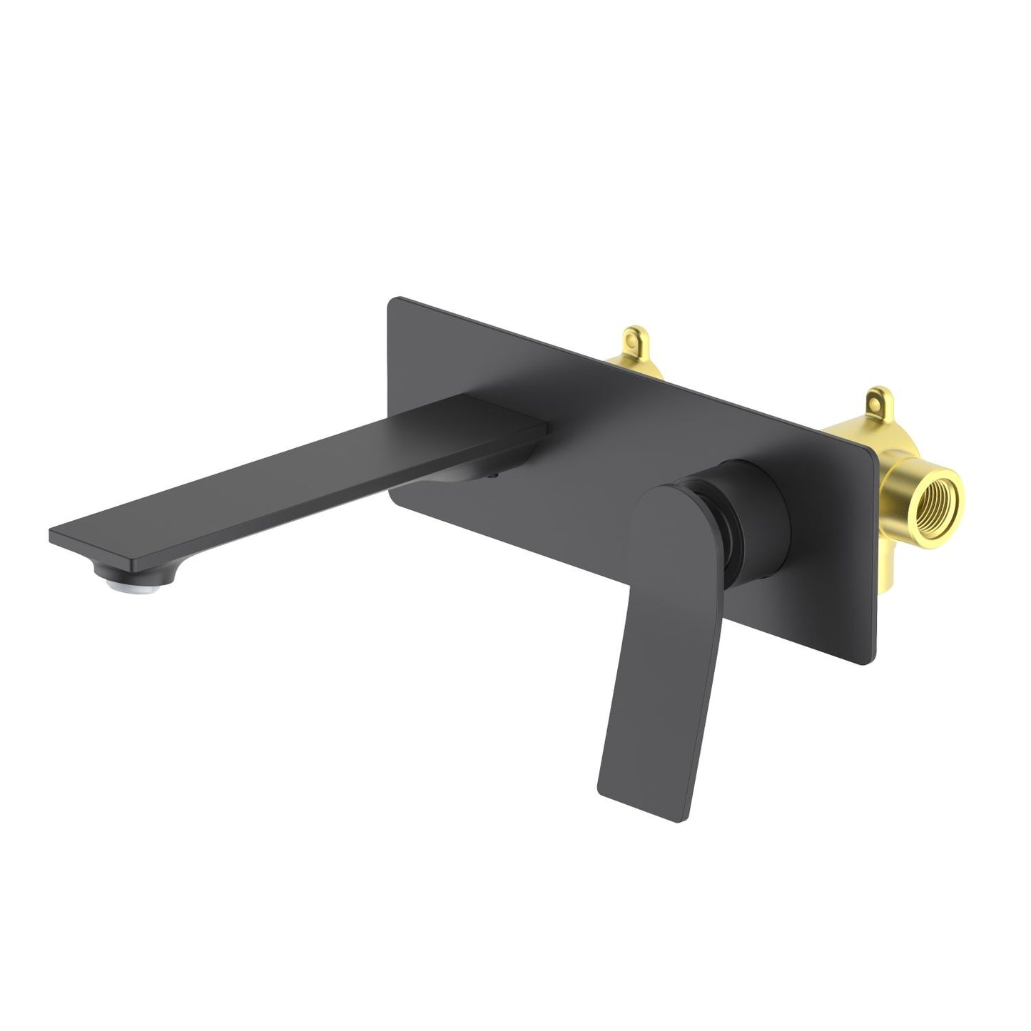 Flow Series Streamlined Wall-Concealed Basin Mixer AT281511