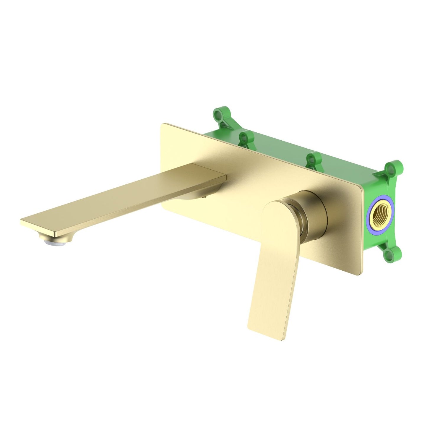 Flow Series Wall-Concealed Basin Mixer with Installation Box AT281551
