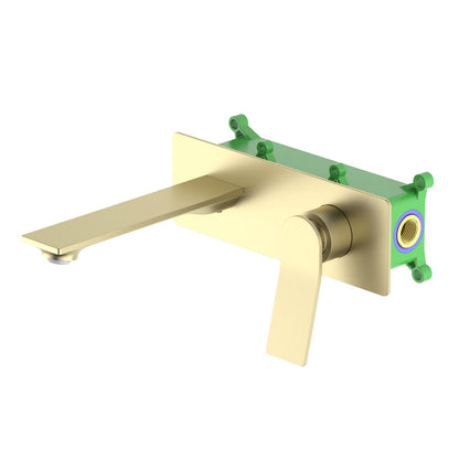 Flow Series Wall-Concealed Basin Mixer with Installation Box AT281551