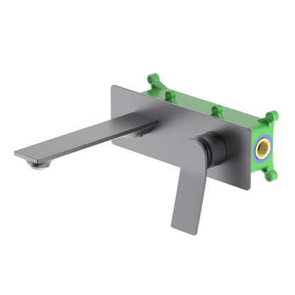 Flow Series Wall-Concealed Basin Mixer with Installation Box AT281551