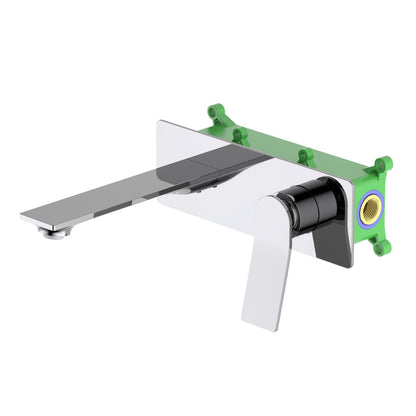 Flow Series Wall-Concealed Basin Mixer with Installation Box AT281551